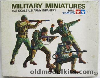 Tamiya 1/35 US Army Infantry, MM113 plastic model kit